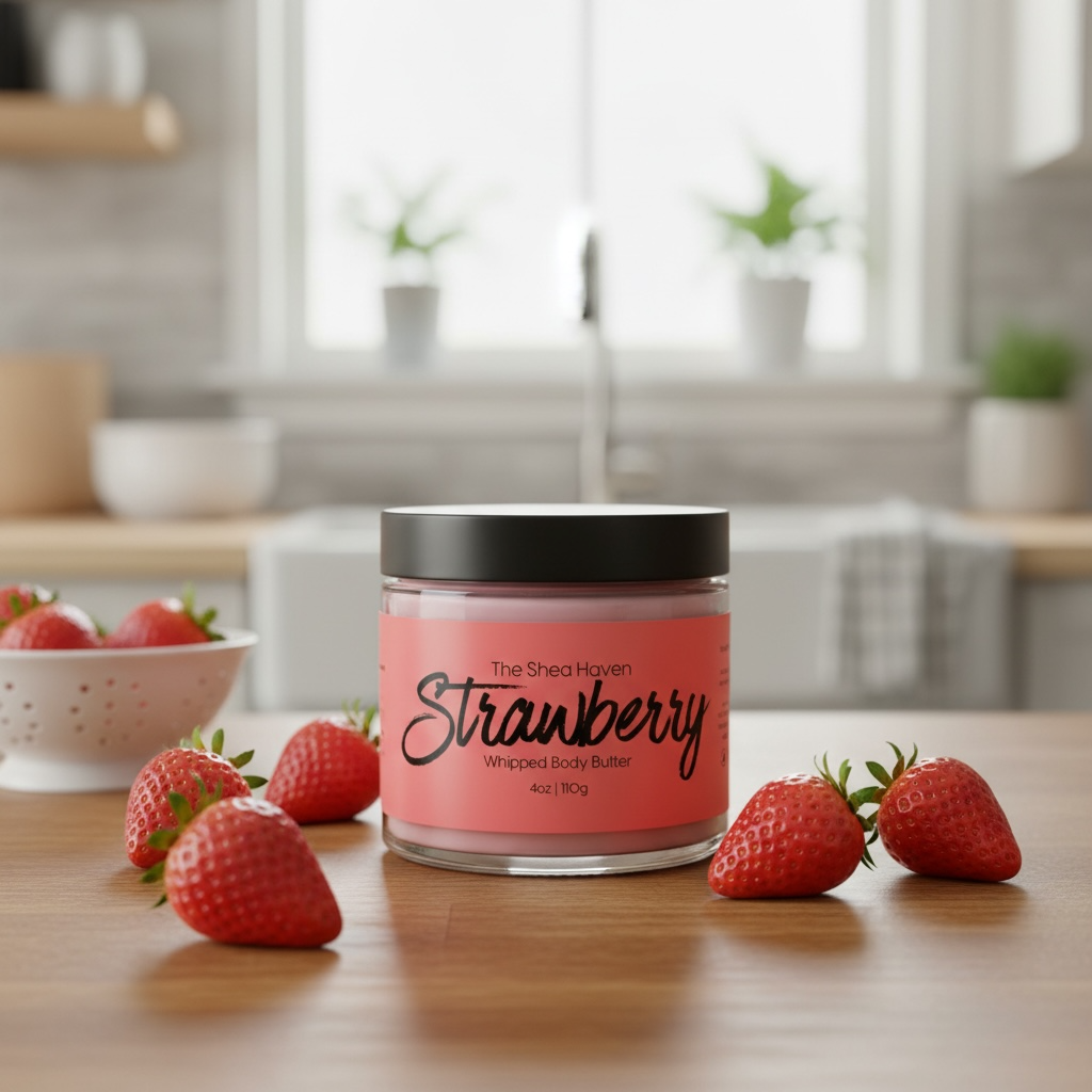 Whipped Body Butter - Strawberry