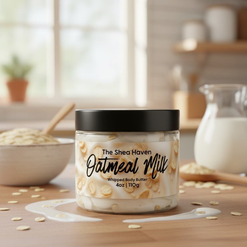 Whipped Body Butter - Oatmeal Milk