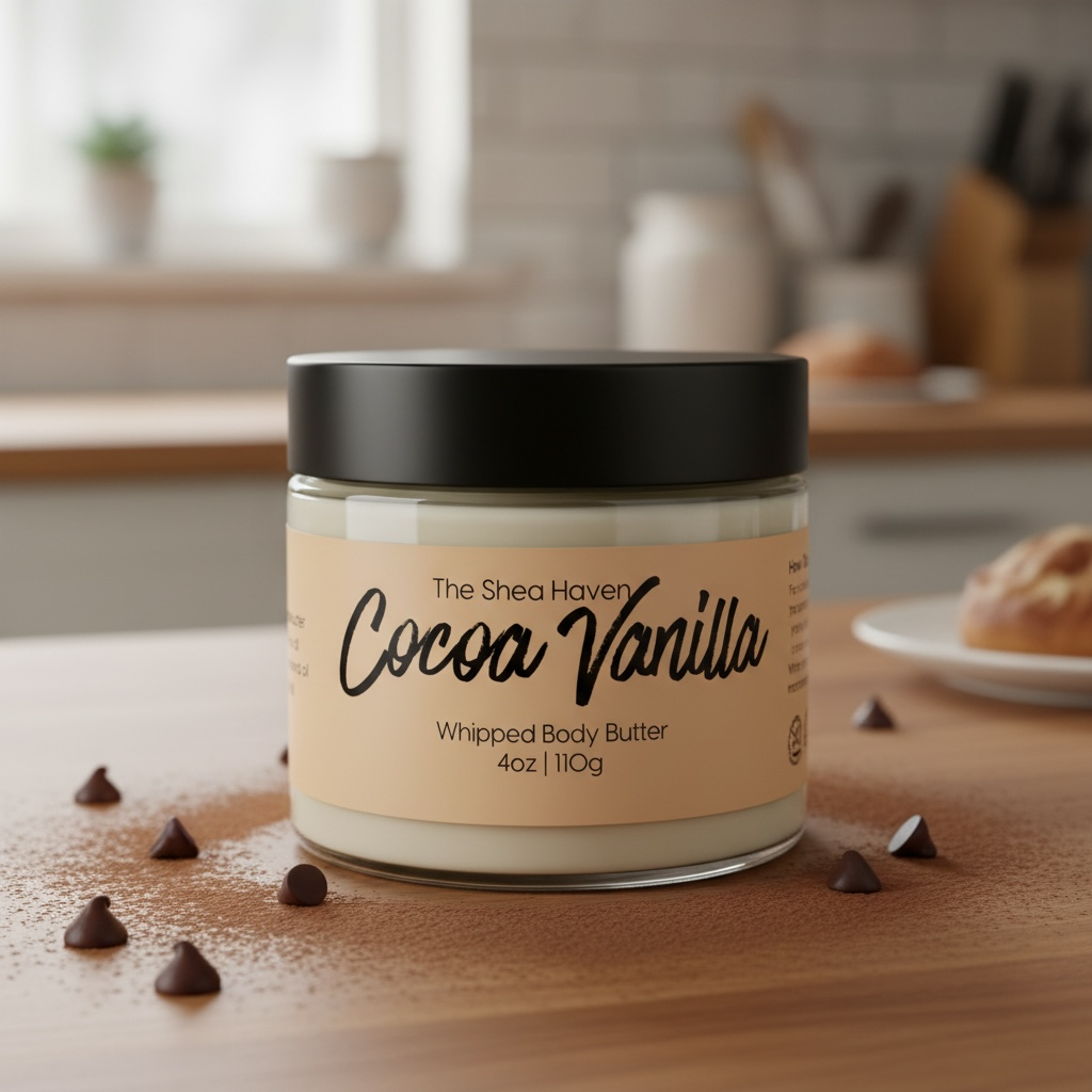 Whipped Body Butter - Cocoa Vanilla