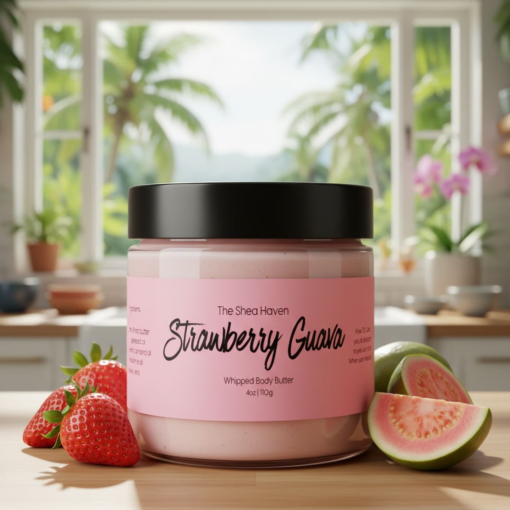 Whipped Body Butter - Strawberry Guava