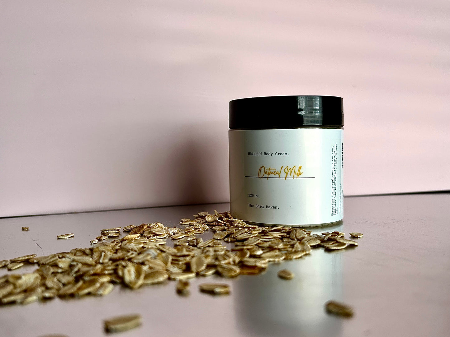 Whipped Body Cream - Oatmeal Milk