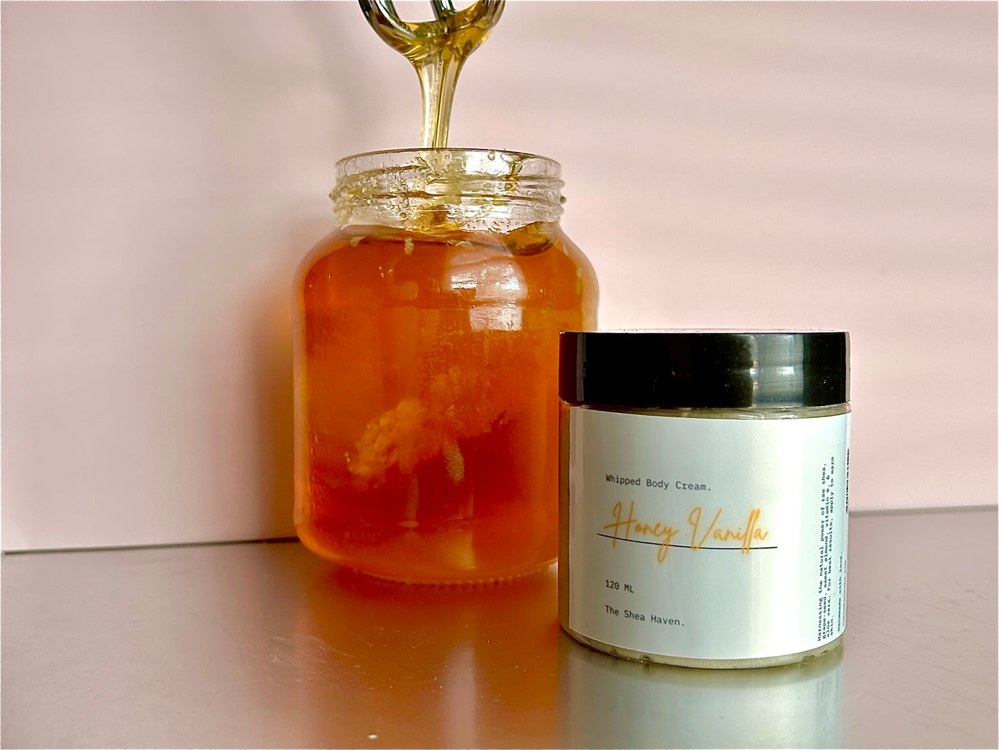 Whipped Body Cream - Honey Vanilla