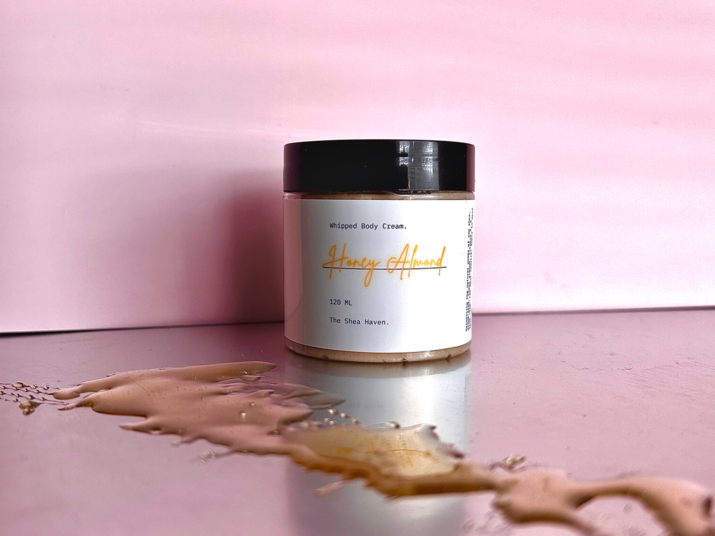 Whipped Body Cream - Honey Almond