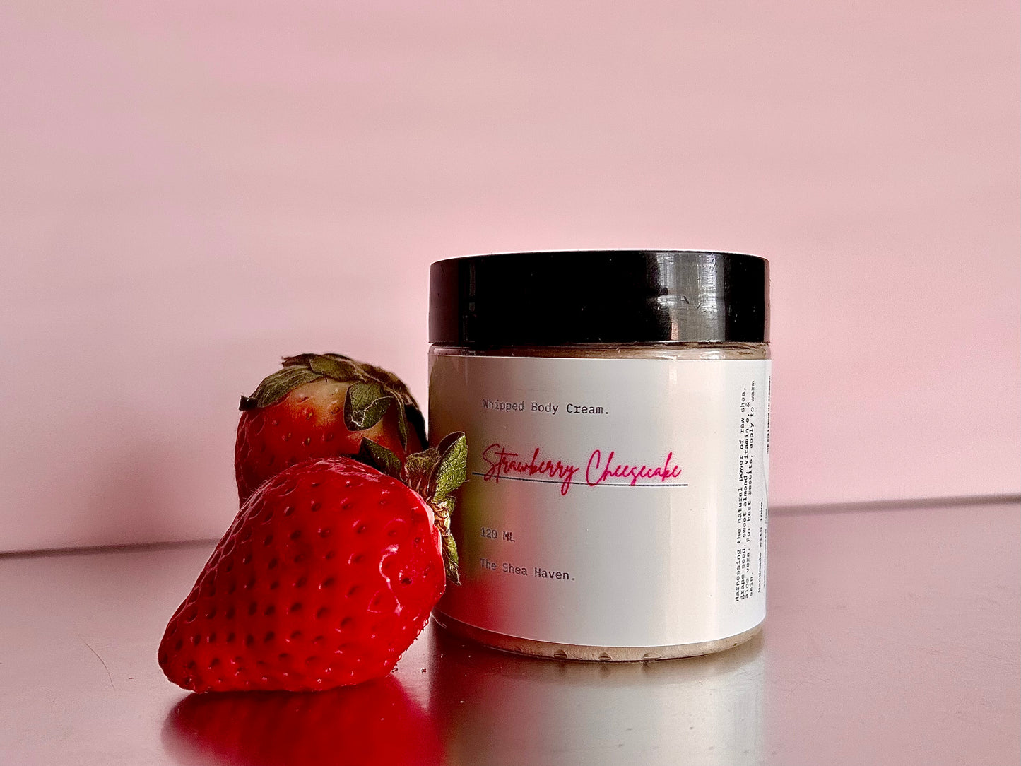 Whipped Body Cream - Strawberry Cheesecake