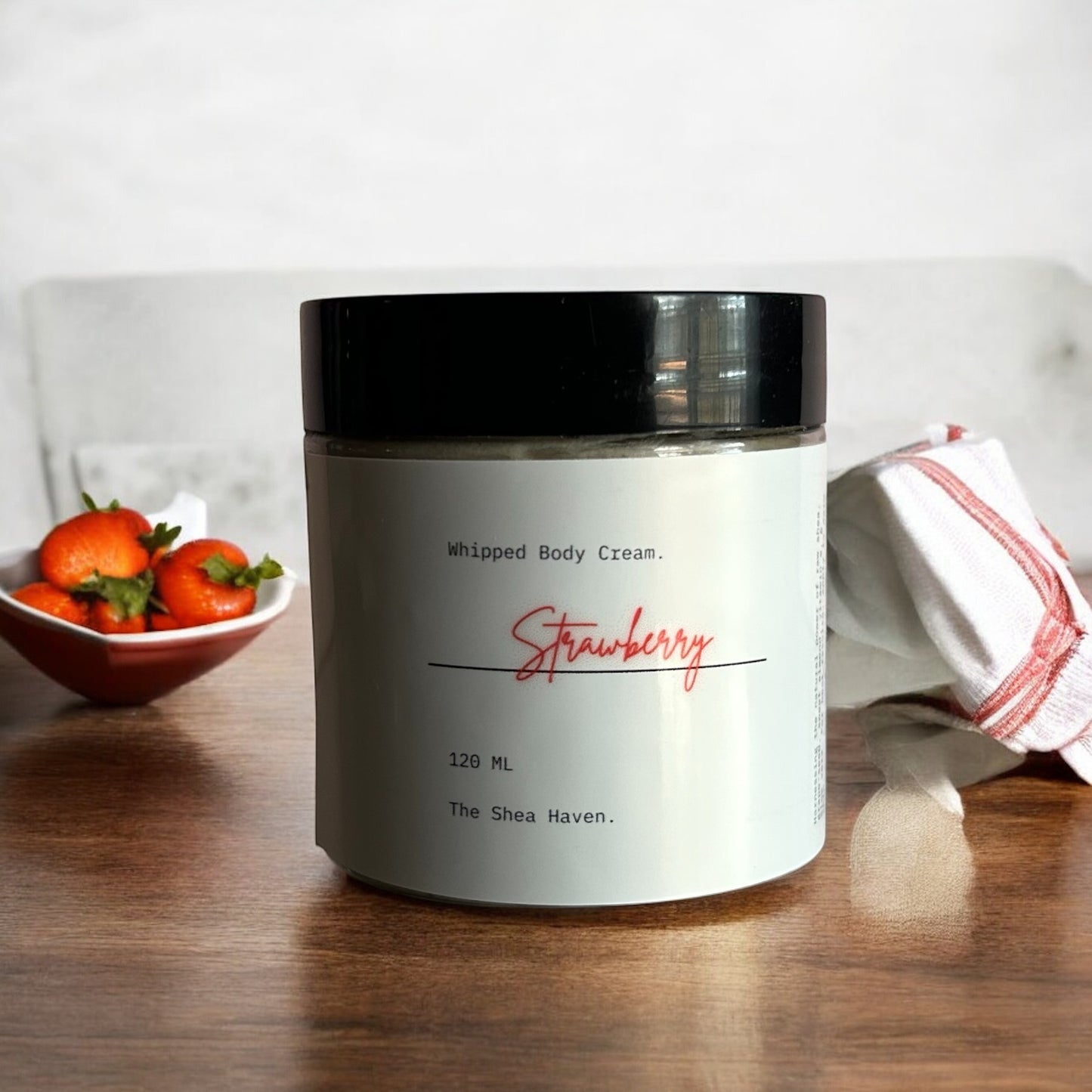 Whipped Body Cream - Strawberry