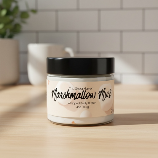 Whipped Body Butter - Marshmallow Musk
