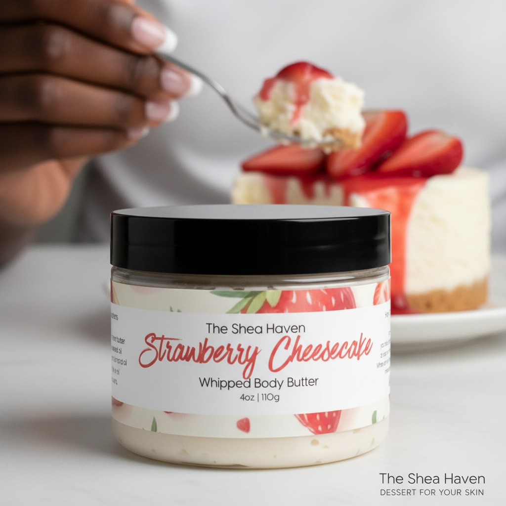 Whipped Body Butter - Strawberry Cheesecake