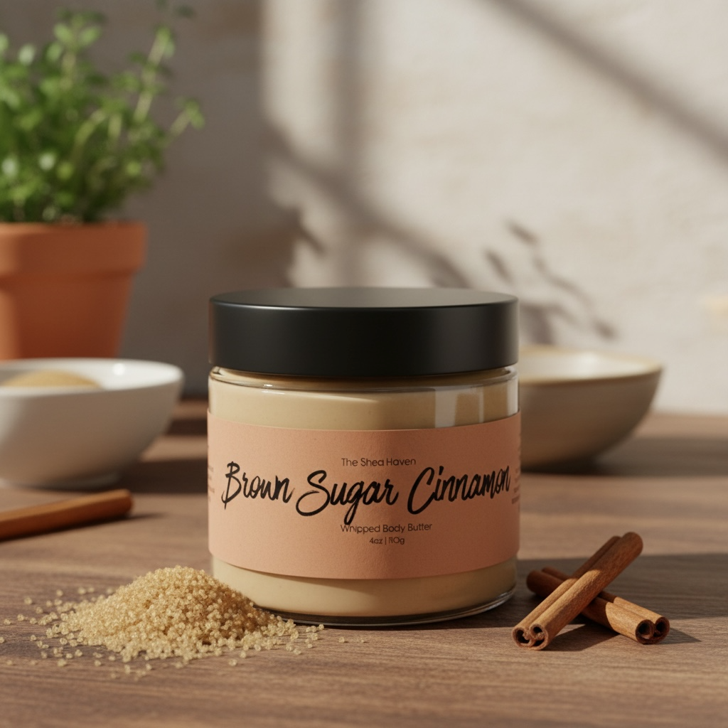 Whipped Body Butter - Brown Sugar Cinnamon