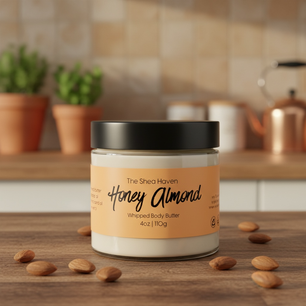 Whipped Body Butter - Honey Almond